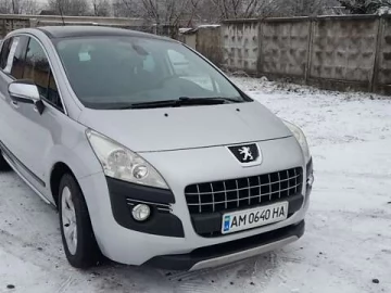 Авто Peugeot 3008 2011 № 7359916