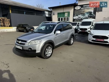 Авто Chevrolet Captiva 2007 № 7359938