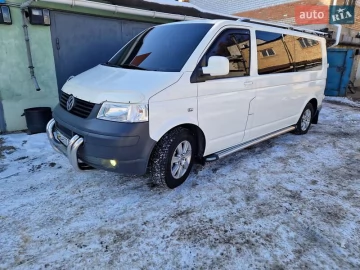 Авто Volkswagen Transporter 2007 № 7359977