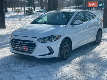 Авто Hyundai Elantra 2017 № 7359980
