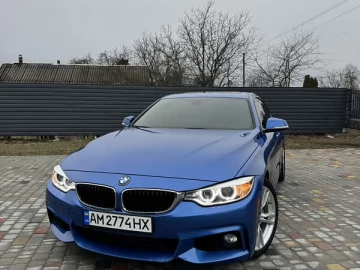 Авто BMW 4 Series Gran Coupe 2015 № 7360110