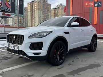 Авто Jaguar E-Pace 2018 № 7360120