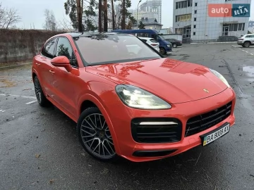 Авто Porsche Cayenne Coupe 2020 № 7360144
