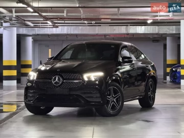 Авто Mercedes Gle-Class Coupe 2021 № 7360147
