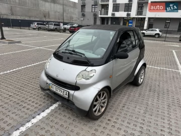 Авто smart Fortwo 2005 № 7360341
