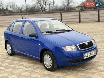 Авто Skoda Fabia 2001 № 7360345