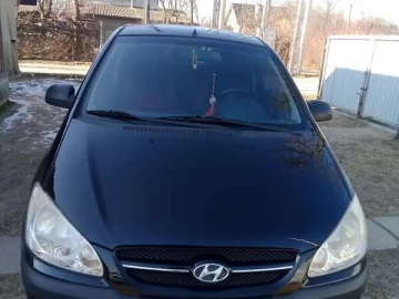 Авто Hyundai Getz 2008 № 7360352
