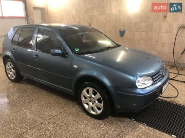 Авто Volkswagen Golf 2003 № 7360374
