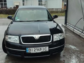 Авто Skoda Superb 2007 № 7360387