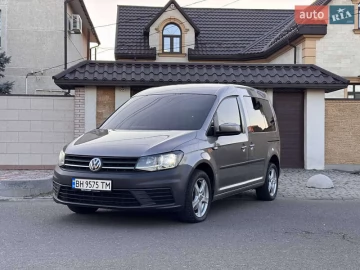 Авто Volkswagen Caddy 2017 № 7360441