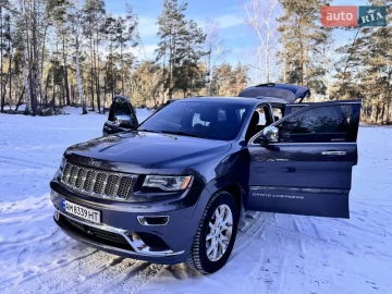 Авто Jeep Grand Cherokee 2013 № 7360487