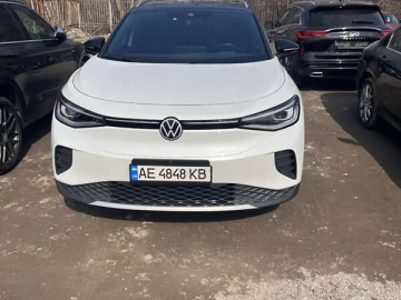 Авто Volkswagen Id 4 Crozz 2021 № 7360490