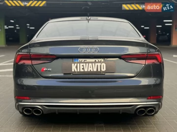 Авто Audi S5 2018 № 7360494