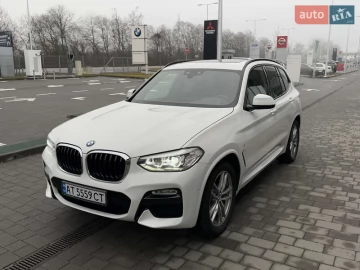 Авто BMW X3 2018 № 7360495