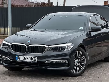 Авто BMW 5 Series 2019 № 7360499