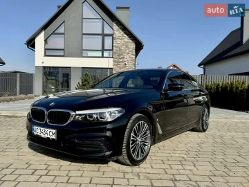 Авто BMW 5 Series 2018 № 7360501