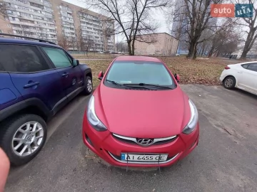 Авто Hyundai Elantra 2014 № 7360670