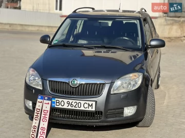 Авто Skoda Fabia 2008 № 7360677