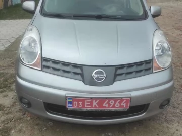 Авто Nissan Note 2007 № 7360689