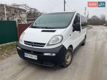Авто Opel Vivaro 2006 № 7360703