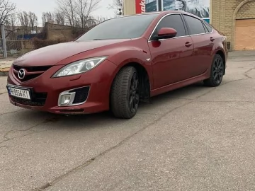 Авто Mazda 6 2008 № 7360706