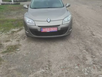 Авто Renault Megane 2011 № 7360721