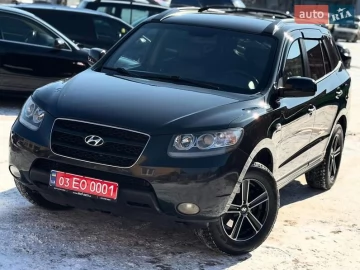 Авто Hyundai Santa Fe 2007 № 7360757