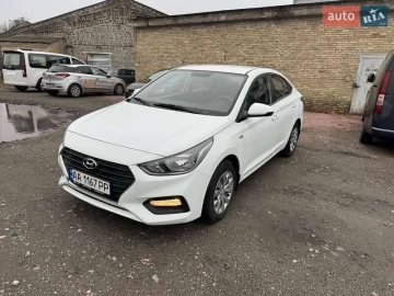Авто Hyundai Accent 2017 № 7360779