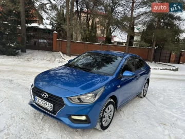 Авто Hyundai Accent 2017 № 7360787
