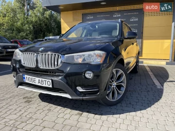 Авто BMW X3 2014 № 7360804