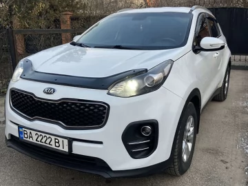 Авто KIA Sportage 2017 № 7360808
