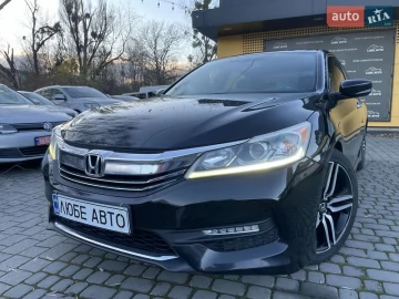 Авто Honda Accord 2016 № 7360811