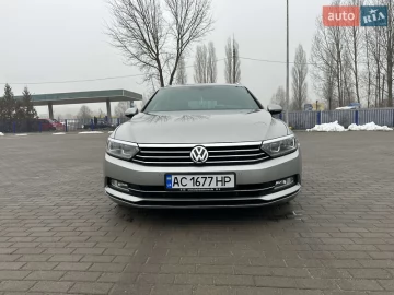 Авто Volkswagen Passat 2016 № 7360818
