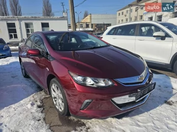 Авто Chevrolet Volt 2017 № 7360819