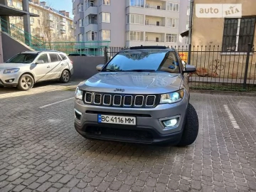 Авто Jeep Compass 2018 № 7360826