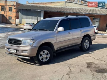 Авто Toyota Land Cruiser 2001 № 7360828