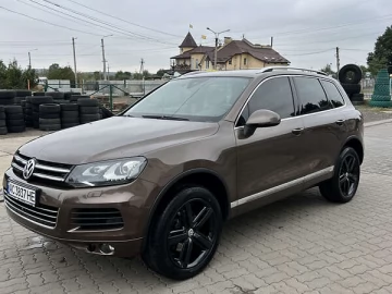 Авто Volkswagen Touareg 2010 № 7360849