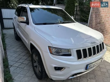 Авто Jeep Grand Cherokee 2013 № 7360850
