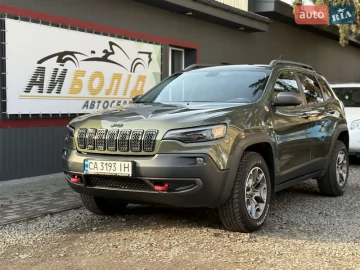 Авто Jeep Cherokee 2020 № 7360862