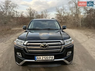 Авто Toyota Land Cruiser 2016 № 7361078