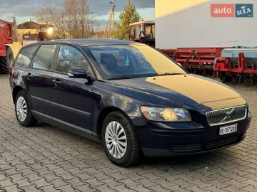 Авто Volvo V50 2006 № 7361108