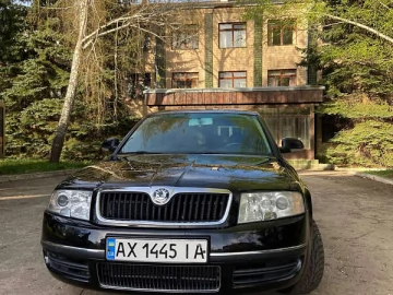 Авто Skoda Superb 2007 № 7361117
