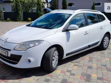 Авто Renault Megane 2010 № 7361239