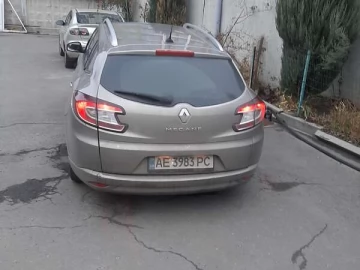 Авто Renault Megane 2012 № 7361248