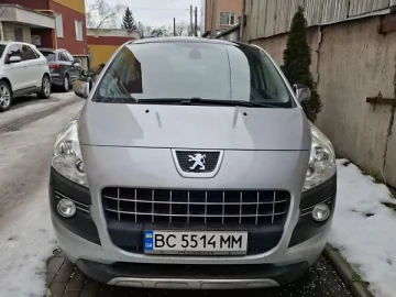 Авто Peugeot 3008 2010 № 7361261