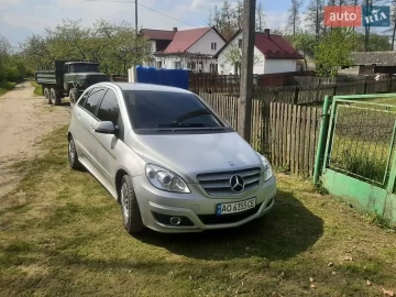 Авто Mercedes B-Class 2010 № 7361275