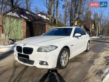 Авто BMW 5 Series 2015 № 7361416