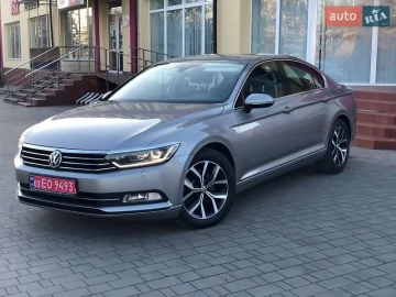 Авто Volkswagen Passat 2016 № 7361434