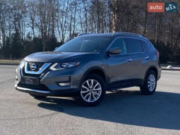 Авто Nissan Rogue 2017 № 7361465