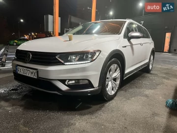 Авто Volkswagen Passat Alltrack 2018 № 7361523